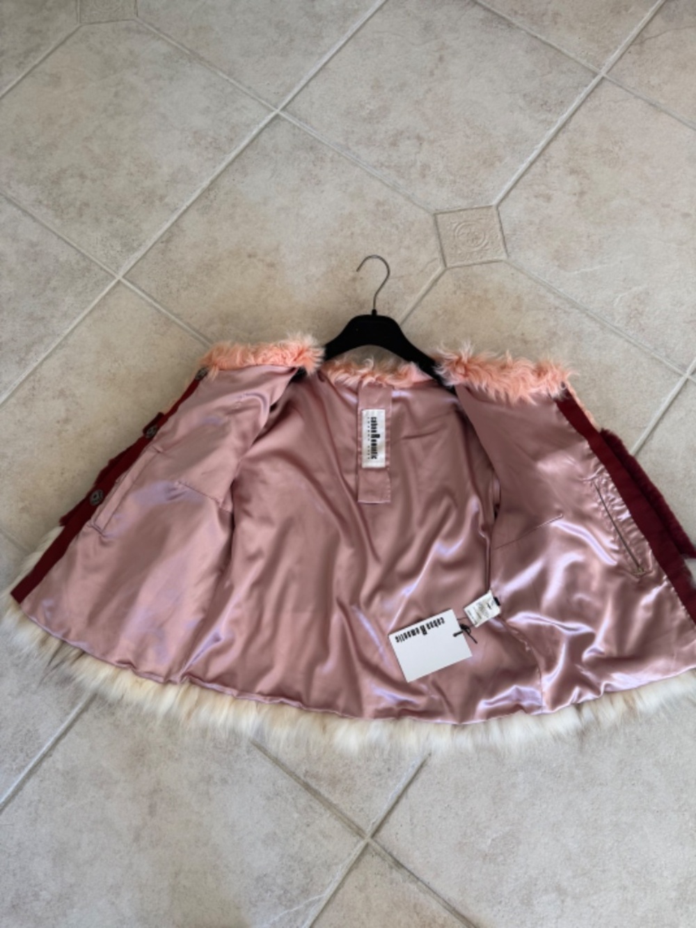 Fur Jacket/Multi Color - Picture 7 of 7